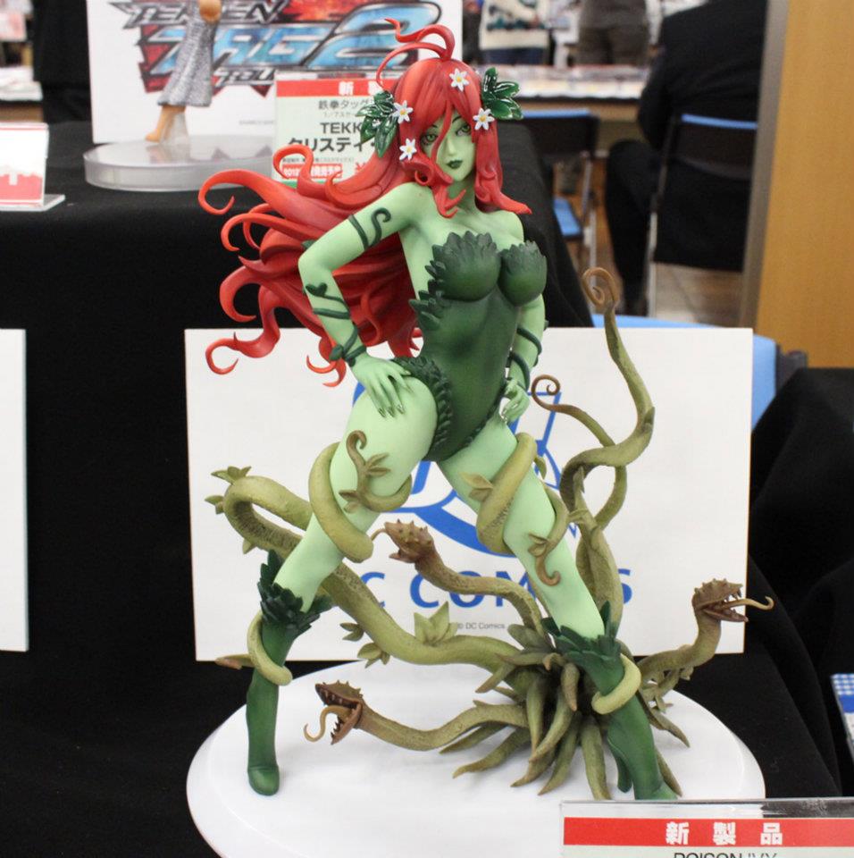 Batman - Poison Ivy - Bishoujo Statue - DC Comics Bishoujo - 1/7 (Kotobukiya) photo 7