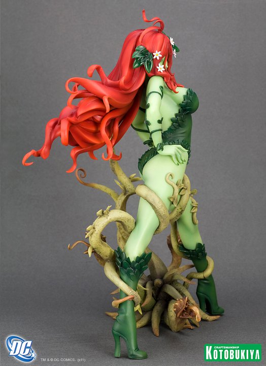 Batman - Poison Ivy - Bishoujo Statue - DC Comics Bishoujo - 1/7 (Kotobukiya) photo 9