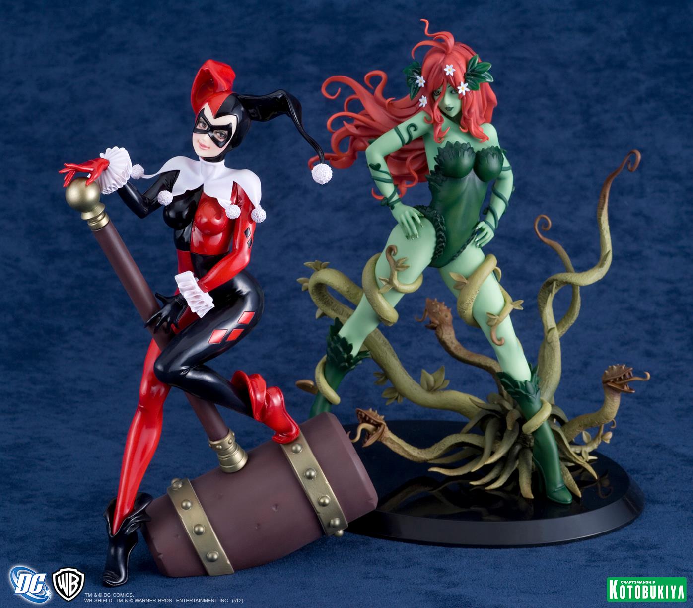 Batman - Harley Quinn - Bishoujo Statue - DC Comics Bishoujo - 1/7 (Kotobukiya) photo 3