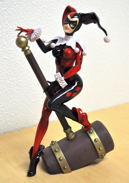 Batman - Harley Quinn - Bishoujo Statue - DC Comics Bishoujo - 1/7 (Kotobukiya) photo 5