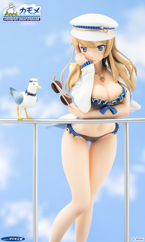 Avian Romance - Kamome - 1/7 (Daiki Kougyou) photo 6