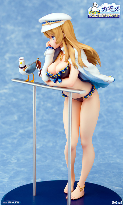 Avian Romance - Kamome - 1/7 (Daiki Kougyou) photo 13