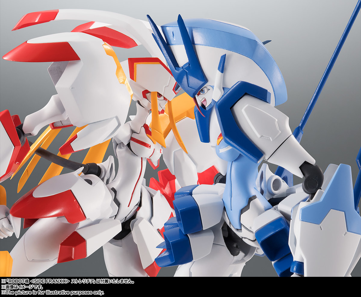 Darling in the FranXX - Strelizia - Robot Spirits (R-243) - Robot Spirits <Side Franxx> (Bandai Spirits) photo 2