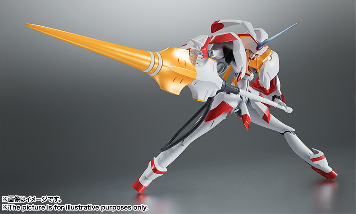 Darling in the FranXX - Strelizia - Robot Spirits (R-243) - Robot Spirits <Side Franxx> (Bandai Spirits) photo 4