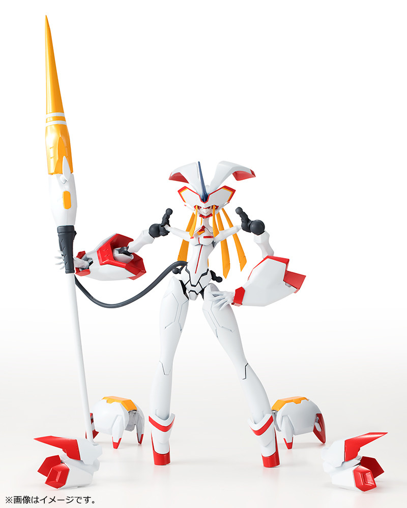 Darling in the FranXX - Strelizia - Robot Spirits (R-243) - Robot Spirits <Side Franxx> (Bandai Spirits) photo 6