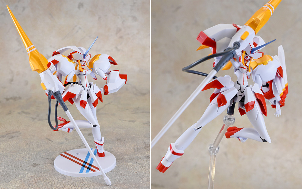 Darling in the FranXX - Strelizia - Robot Spirits (R-243) - Robot Spirits <Side Franxx> (Bandai Spirits) photo 7