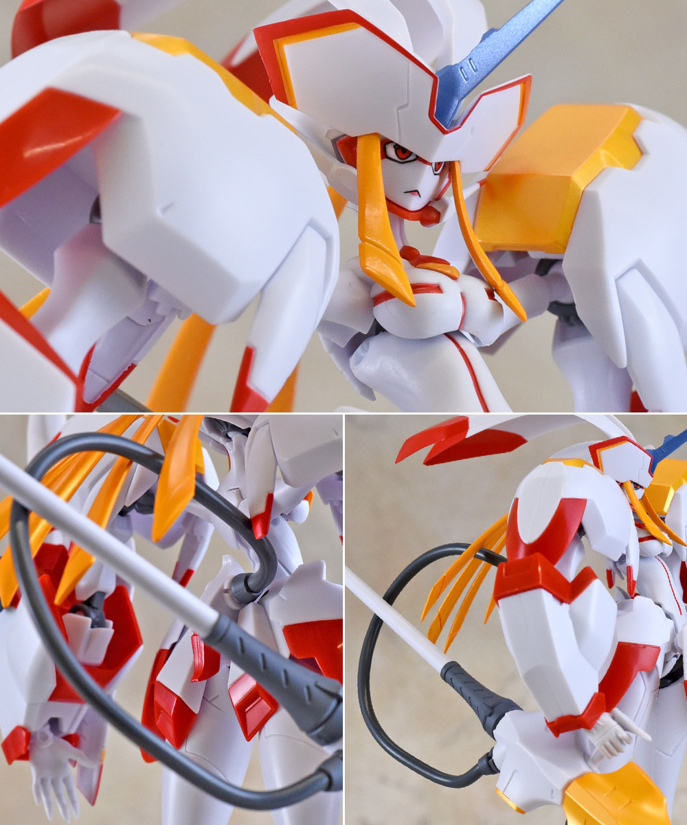 Darling in the FranXX - Strelizia - Robot Spirits (R-243) - Robot Spirits <Side Franxx> (Bandai Spirits) photo 8