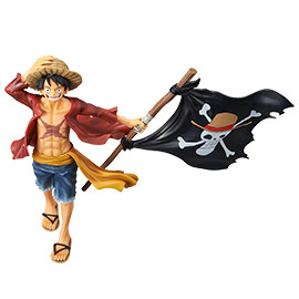 One Piece - Monkey D. Luffy - One Piece Magazine Figure (Banpresto)