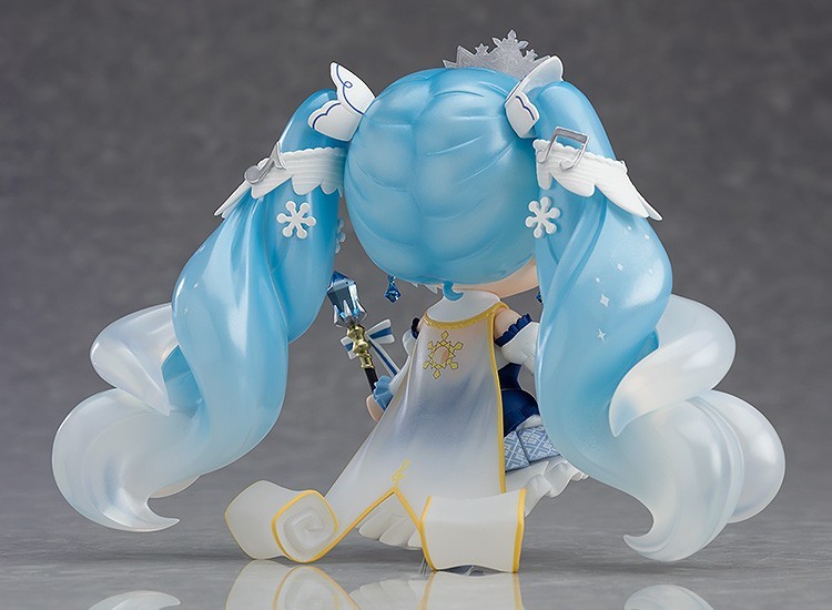 Vocaloid - Hatsune Miku - Rabbit Yukine - Nendoroid (#1000) - Snow Princess ver. (Good Smile Company) photo 4