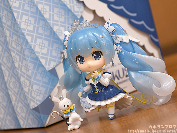 Vocaloid - Hatsune Miku - Rabbit Yukine - Nendoroid (#1000) - Snow Princess ver. (Good Smile Company) photo 6