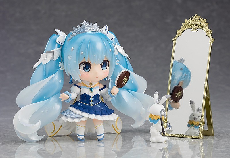 Vocaloid - Hatsune Miku - Rabbit Yukine - Nendoroid (#1000) - Snow Princess ver. (Good Smile Company) photo 8