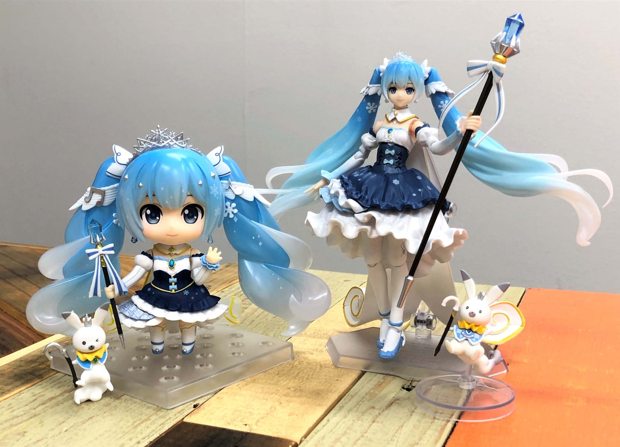 Vocaloid - Hatsune Miku - Rabbit Yukine - Nendoroid (#1000) - Snow Princess ver. (Good Smile Company) photo 9