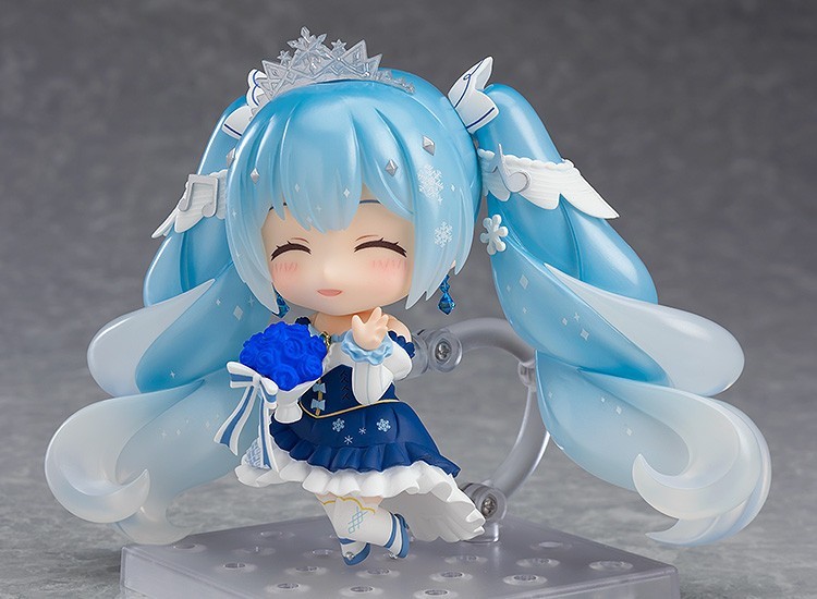 Vocaloid - Hatsune Miku - Rabbit Yukine - Nendoroid (#1000) - Snow Princess ver. (Good Smile Company) photo 10