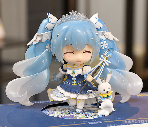 Vocaloid - Hatsune Miku - Rabbit Yukine - Nendoroid (#1000) - Snow Princess ver. (Good Smile Company) photo 11
