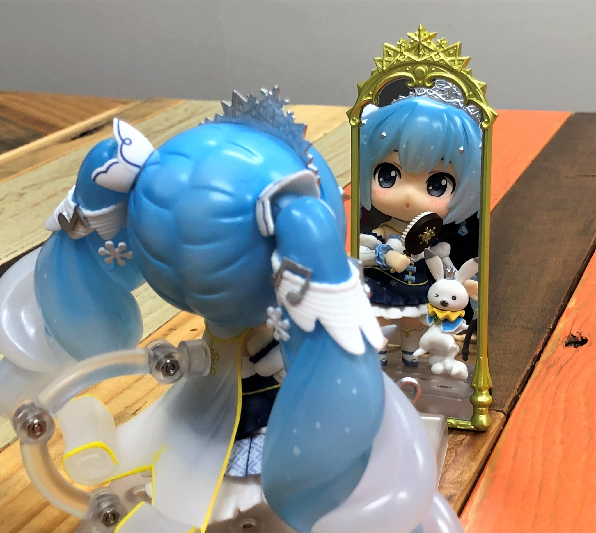 Vocaloid - Hatsune Miku - Rabbit Yukine - Nendoroid (#1000) - Snow Princess ver. (Good Smile Company) photo 12