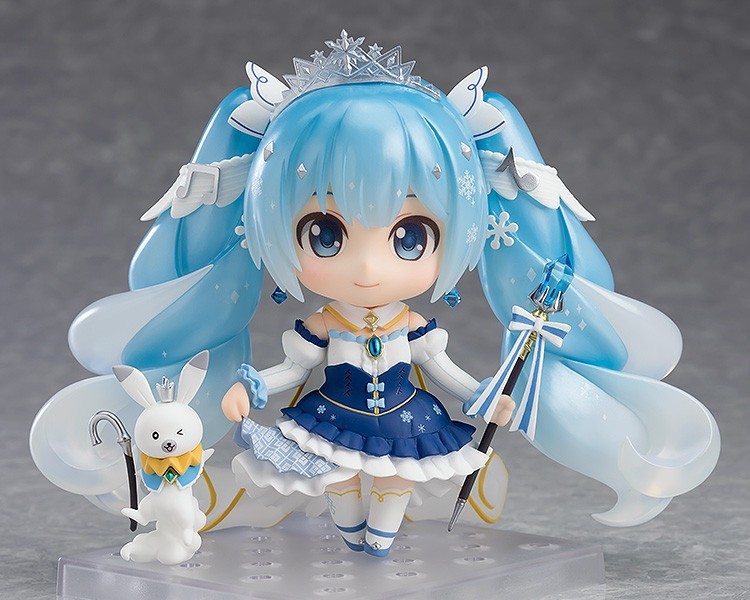 Vocaloid - Hatsune Miku - Rabbit Yukine - Nendoroid (#1000) - Snow Princess ver. (Good Smile Company) photo 14