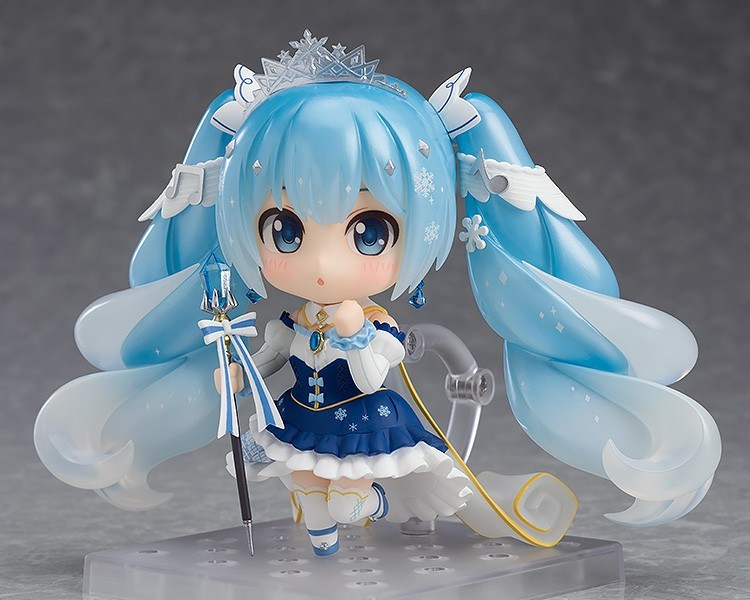 Vocaloid - Hatsune Miku - Rabbit Yukine - Nendoroid (#1000) - Snow Princess ver. (Good Smile Company) photo 15