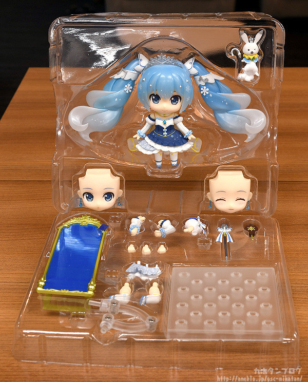 Vocaloid - Hatsune Miku - Rabbit Yukine - Nendoroid (#1000) - Snow Princess ver. (Good Smile Company) photo 18