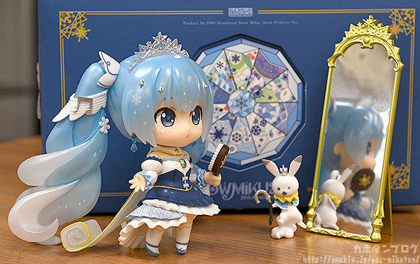 Vocaloid - Hatsune Miku - Rabbit Yukine - Nendoroid (#1000) - Snow Princess ver. (Good Smile Company) photo 21