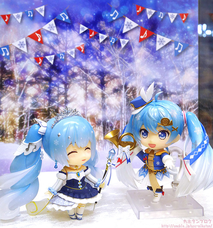Vocaloid - Hatsune Miku - Rabbit Yukine - Nendoroid (#1000) - Snow Princess ver. (Good Smile Company) photo 23
