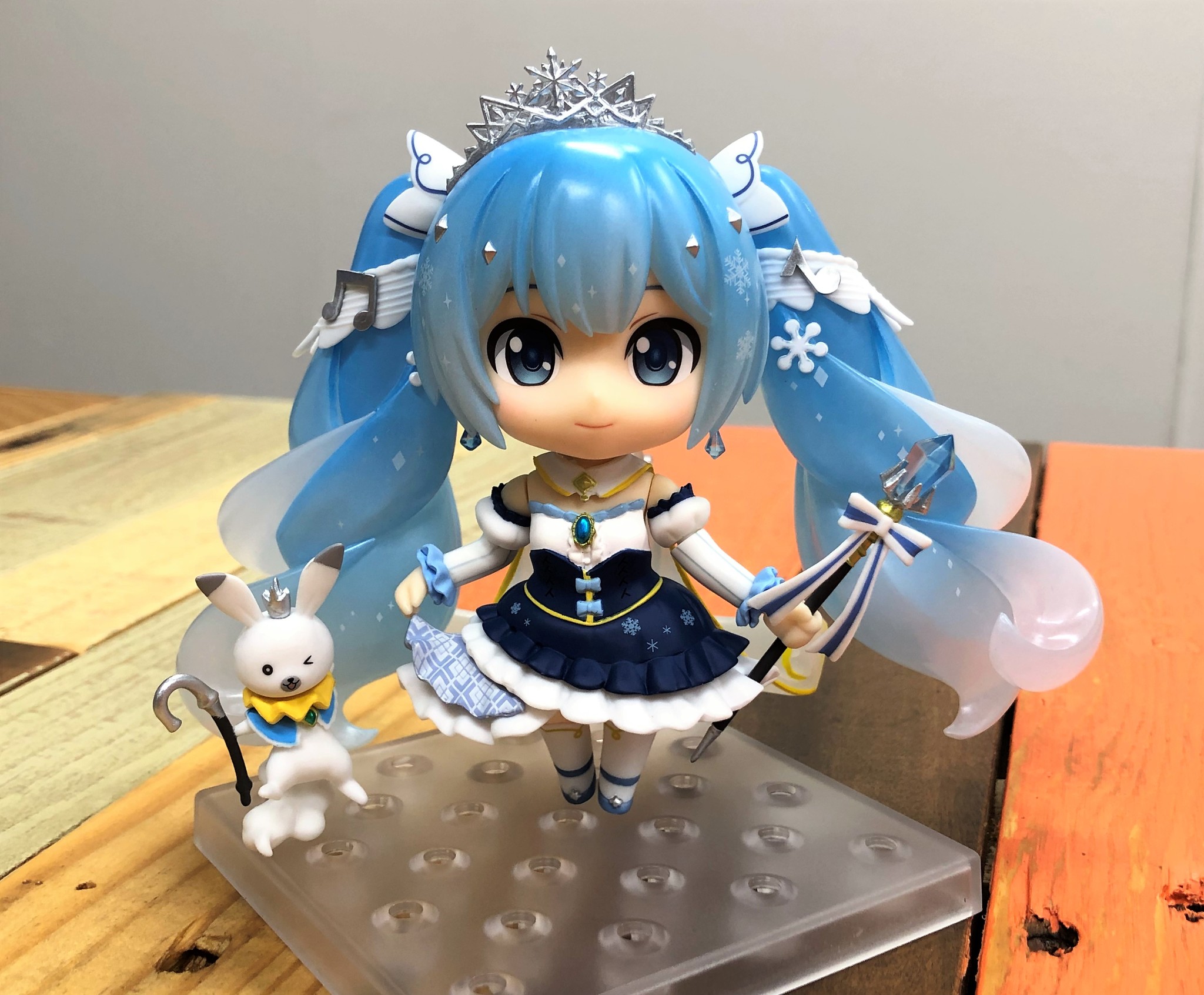 Vocaloid - Hatsune Miku - Rabbit Yukine - Nendoroid (#1000) - Snow Princess ver. (Good Smile Company) photo 25