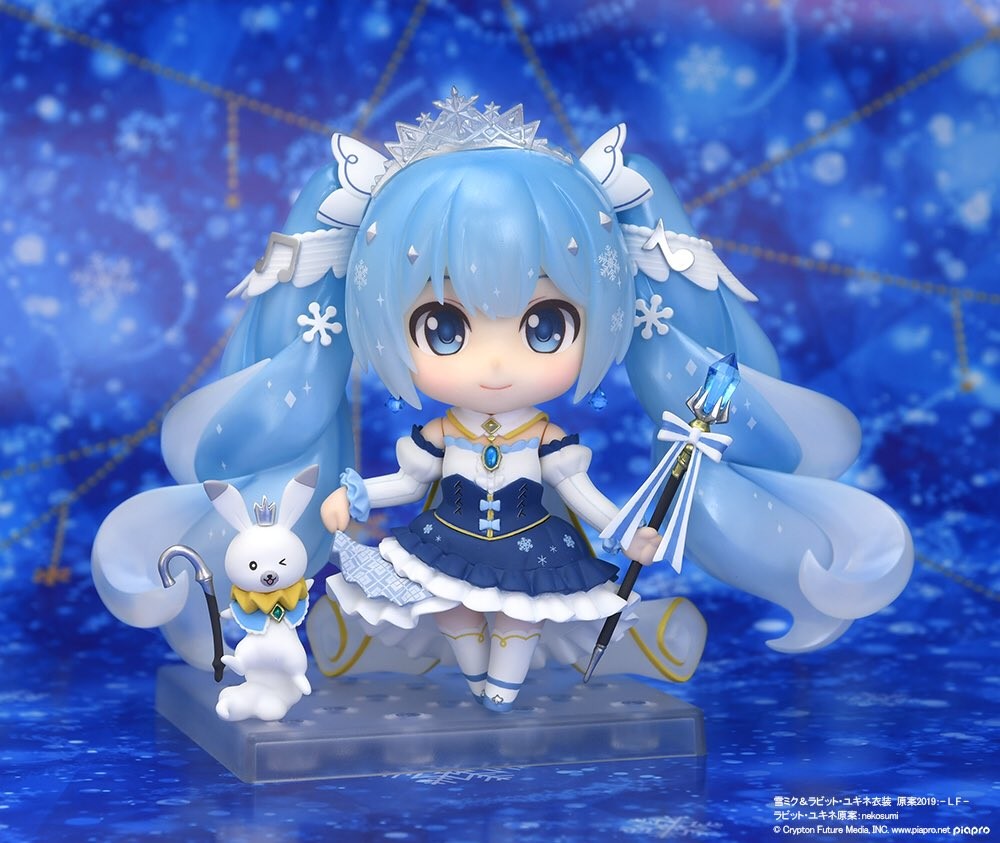 Vocaloid - Hatsune Miku - Rabbit Yukine - Nendoroid (#1000) - Snow Princess ver. (Good Smile Company) photo 26