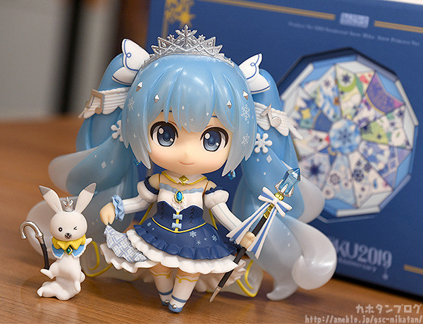 Vocaloid - Hatsune Miku - Rabbit Yukine - Nendoroid (#1000) - Snow Princess ver. (Good Smile Company) photo 32