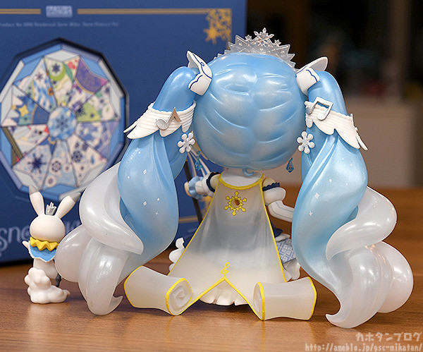 Vocaloid - Hatsune Miku - Rabbit Yukine - Nendoroid (#1000) - Snow Princess ver. (Good Smile Company) photo 37