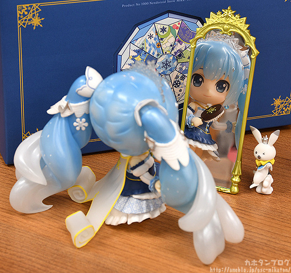 Vocaloid - Hatsune Miku - Rabbit Yukine - Nendoroid (#1000) - Snow Princess ver. (Good Smile Company) photo 39