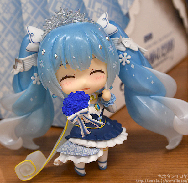 Vocaloid - Hatsune Miku - Rabbit Yukine - Nendoroid (#1000) - Snow Princess ver. (Good Smile Company) photo 41