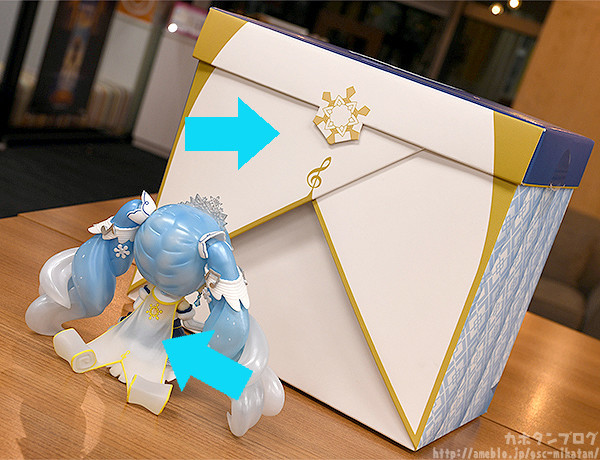 Vocaloid - Hatsune Miku - Rabbit Yukine - Nendoroid (#1000) - Snow Princess ver. (Good Smile Company) photo 42