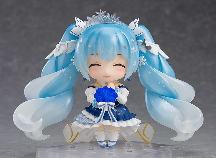 Vocaloid - Hatsune Miku - Rabbit Yukine - Nendoroid (#1000) - Snow Princess ver. (Good Smile Company) photo 46