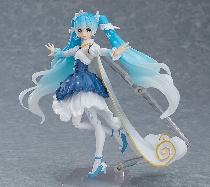 Vocaloid - Hatsune Miku - Rabbit Yukine - Figma  (#EX-054) - Snow Princess ver. (Max Factory) photo 7