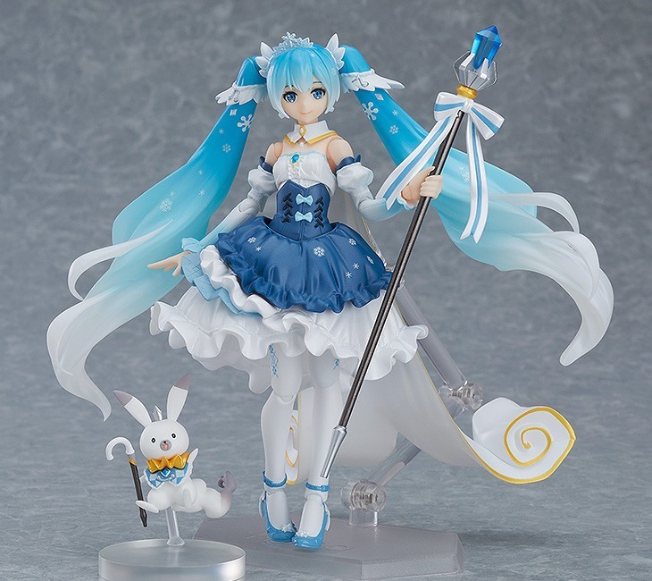 Vocaloid - Hatsune Miku - Rabbit Yukine - Figma  (#EX-054) - Snow Princess ver. (Max Factory) photo 8
