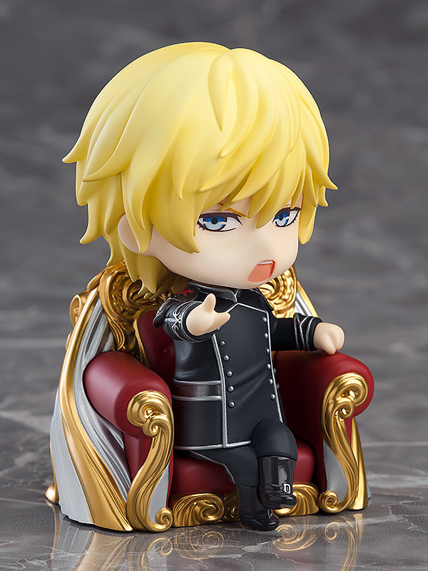 Ginga Eiyuu Densetsu: Die Neue These - Kaikou - Reinhard von Lohengramm - Nendoroid  (#937) (Good Smile Company) photo 4