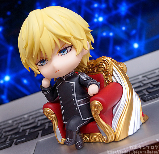 Ginga Eiyuu Densetsu: Die Neue These - Kaikou - Reinhard von Lohengramm - Nendoroid  (#937) (Good Smile Company) photo 9