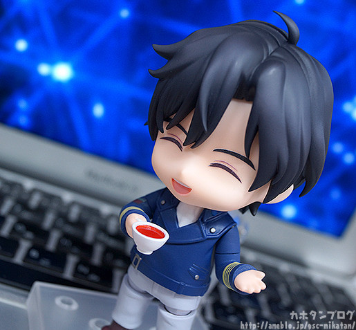 Ginga Eiyuu Densetsu: Die Neue These - Kaikou - Yang Wen-li - Nendoroid  (#951) (Good Smile Company) photo 12