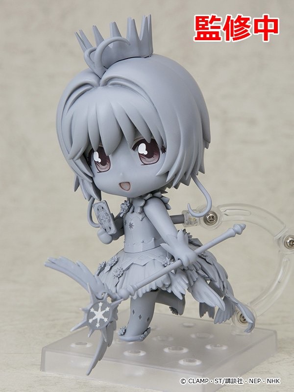 Card Captor Sakura: Clear Card-hen - Kinomoto Sakura - Nendoroid  (#1040) - Clear Ver. (Good Smile Company) photo 2