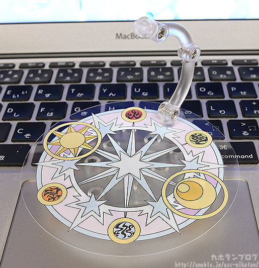 Card Captor Sakura: Clear Card-hen - Kinomoto Sakura - Nendoroid  (#1040) - Clear Ver. (Good Smile Company) photo 4