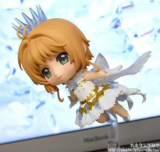 Card Captor Sakura: Clear Card-hen - Kinomoto Sakura - Nendoroid  (#1040) - Clear Ver. (Good Smile Company) photo 5