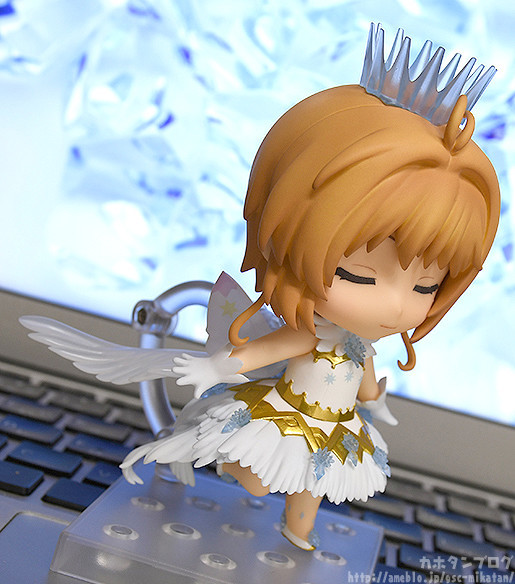 Card Captor Sakura: Clear Card-hen - Kinomoto Sakura - Nendoroid (#1040) - Clear Ver. (Good Smile Company) photo 7
