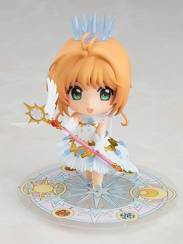 Card Captor Sakura: Clear Card-hen - Kinomoto Sakura - Nendoroid  (#1040) - Clear Ver. (Good Smile Company) photo 8