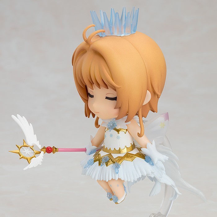 Card Captor Sakura: Clear Card-hen - Kinomoto Sakura - Nendoroid (#1040) - Clear Ver. (Good Smile Company) photo 11
