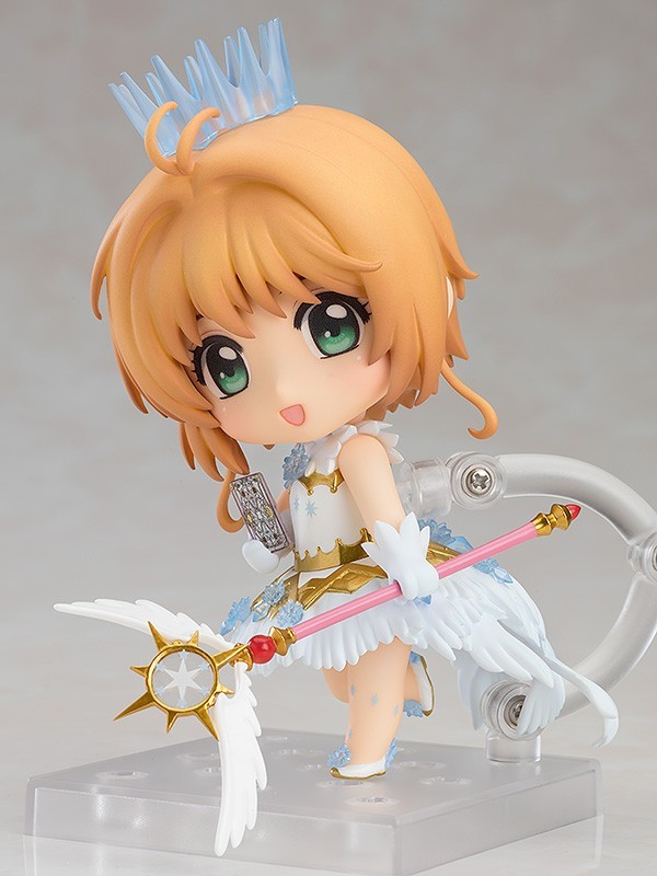 Card Captor Sakura: Clear Card-hen - Kinomoto Sakura - Nendoroid  (#1040) - Clear Ver. (Good Smile Company) photo 12