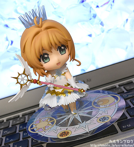 Card Captor Sakura: Clear Card-hen - Kinomoto Sakura - Nendoroid  (#1040) - Clear Ver. (Good Smile Company) photo 13
