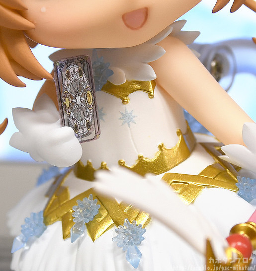 Card Captor Sakura: Clear Card-hen - Kinomoto Sakura - Nendoroid  (#1040) - Clear Ver. (Good Smile Company) photo 14