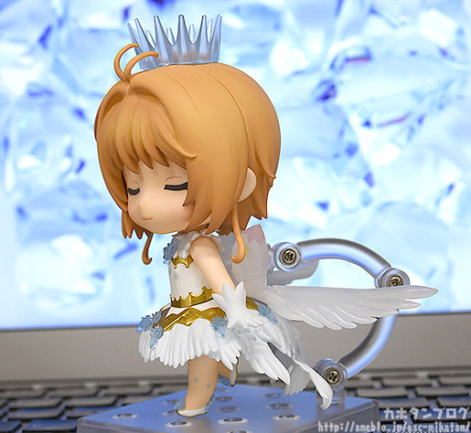 Card Captor Sakura: Clear Card-hen - Kinomoto Sakura - Nendoroid (#1040) - Clear Ver. (Good Smile Company) photo 16
