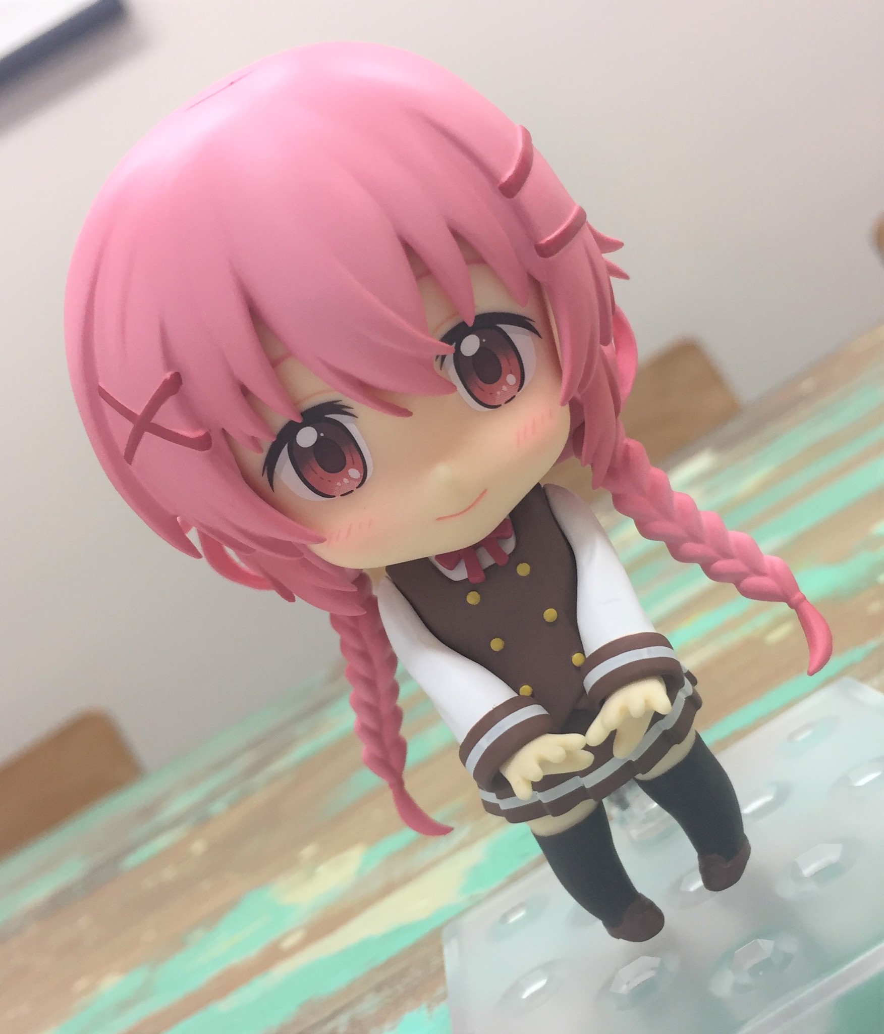 Comic Girls - Moeta Kaoruko - Nyaos-sensei - Nendoroid (#948) (Good Smile Company) photo 3
