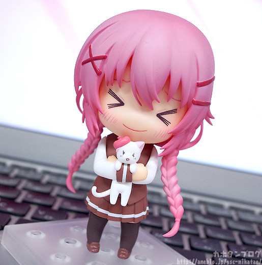 Comic Girls - Moeta Kaoruko - Nyaos-sensei - Nendoroid (#948) (Good Smile Company) photo 4