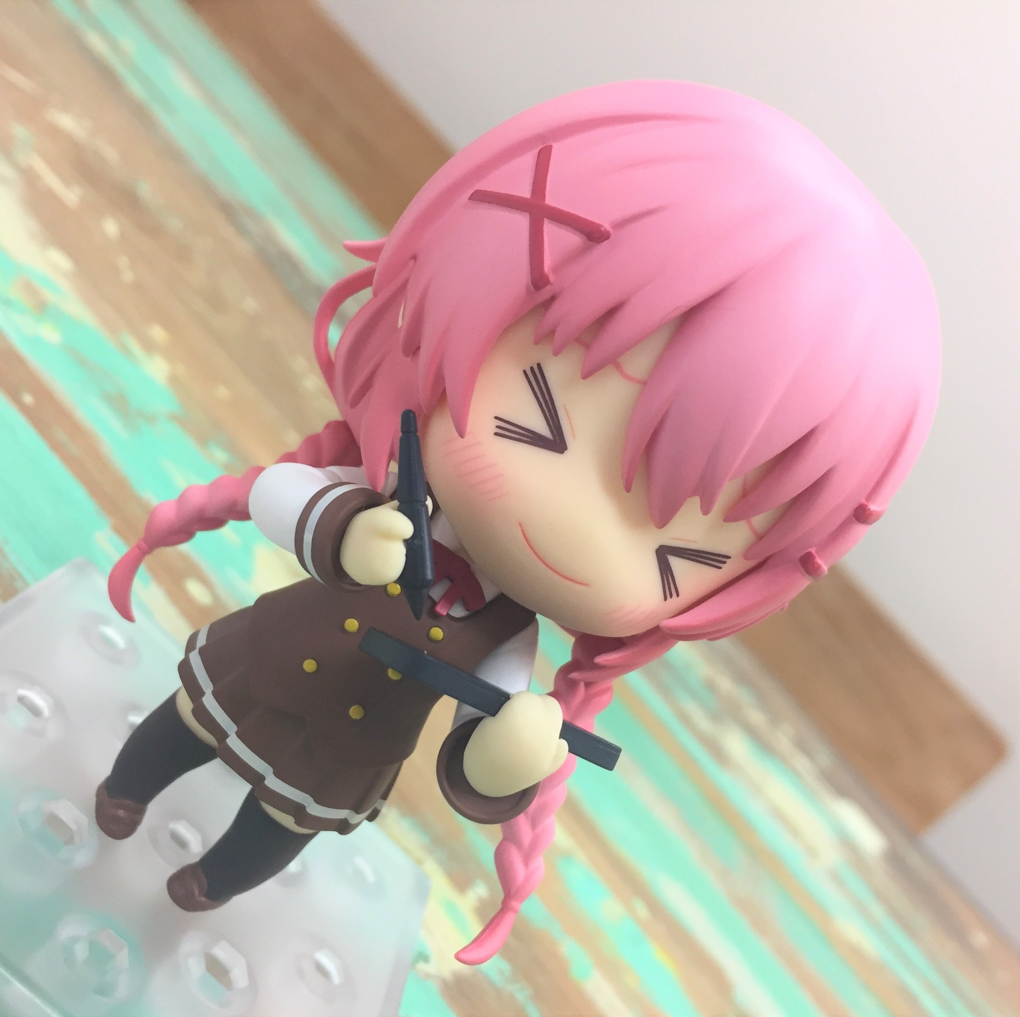 Comic Girls - Moeta Kaoruko - Nyaos-sensei - Nendoroid (#948) (Good Smile Company) photo 7